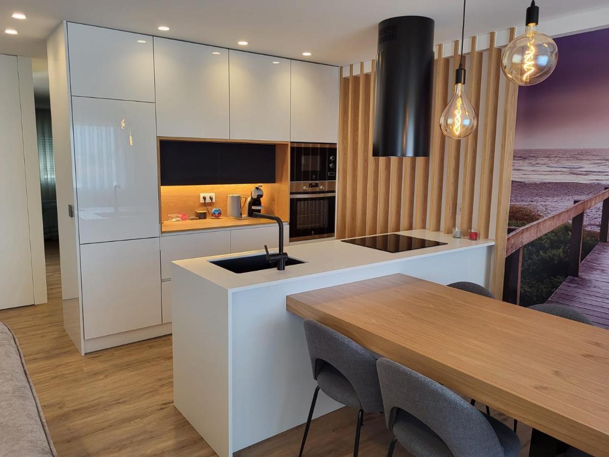 Apartamento Cinema Para Ferias Em אספוסנדה מראה חיצוני תמונה