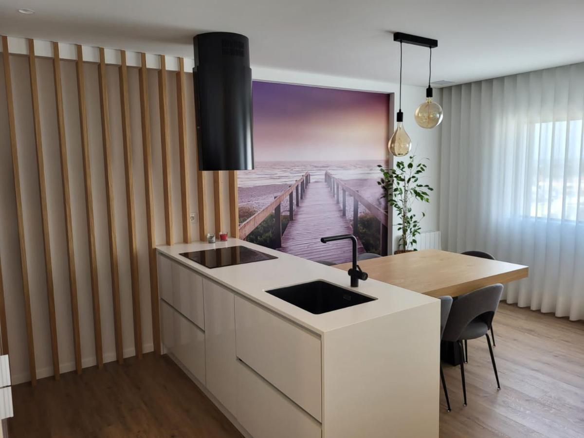 Apartamento Cinema Para Ferias Em אספוסנדה מראה חיצוני תמונה